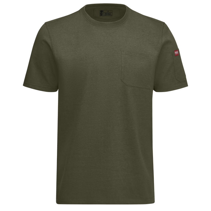 Men's Slim Fit Cotton Pocket T-Shirt image number 9