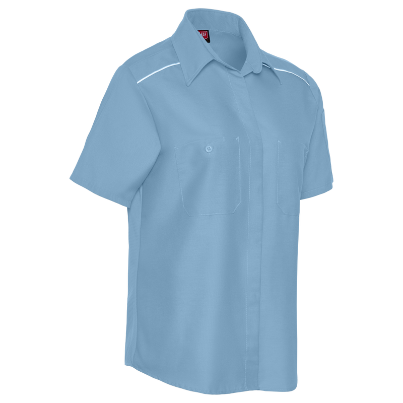 Women's Long Sleeve Pro Airflow Work Shirt image number 3