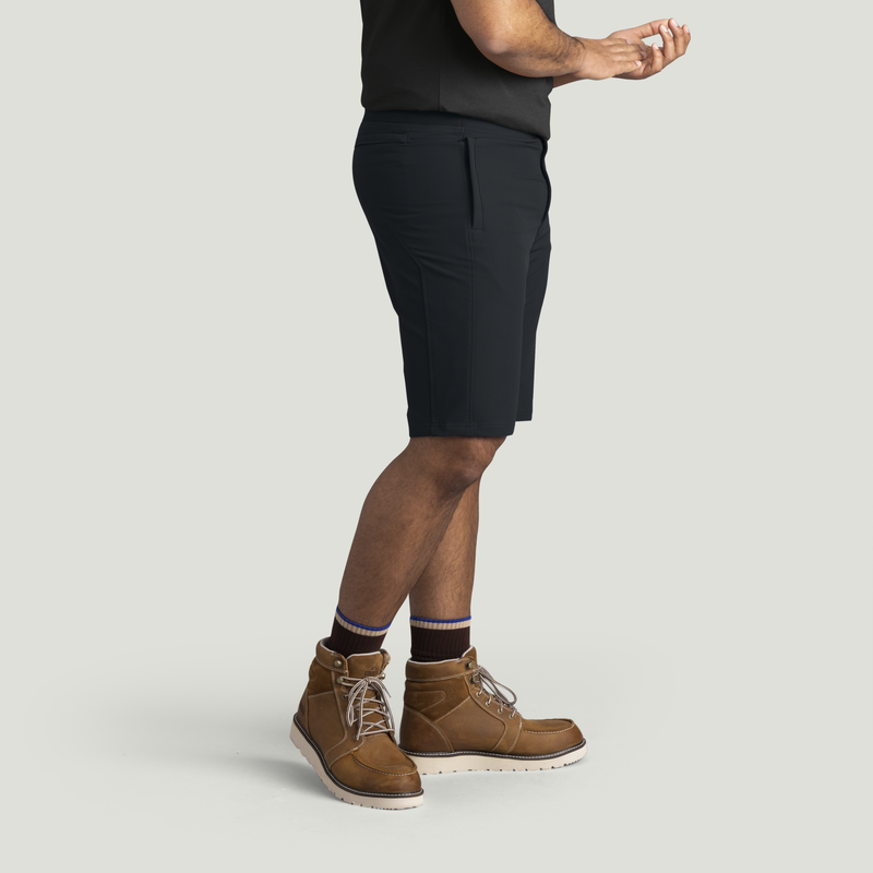Men's Slim Fit Performance Stretch Work Short image number 8