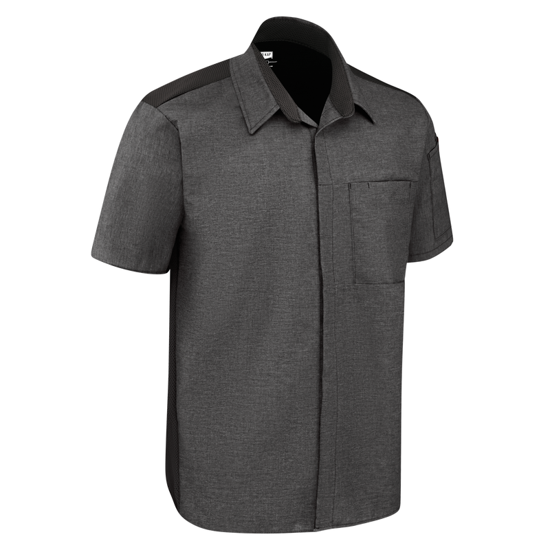 Men's Airflow Cook Shirt with OilBlok image number 3