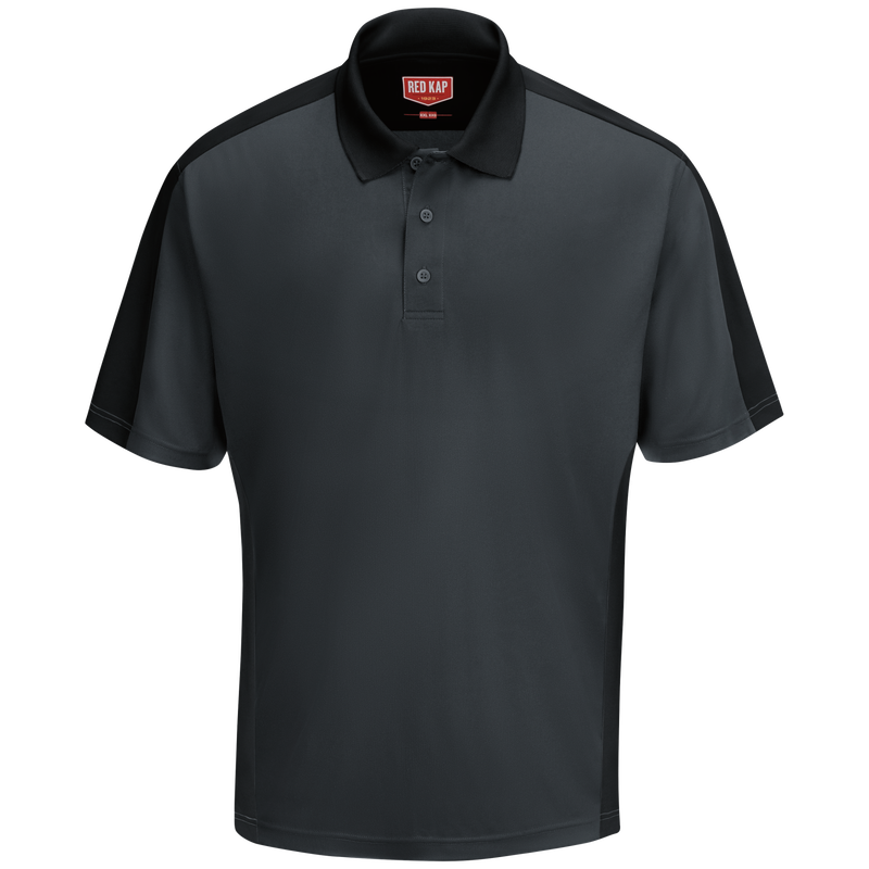 Men's Short Sleeve Performance Knit® Two-Tone Polo image number 1