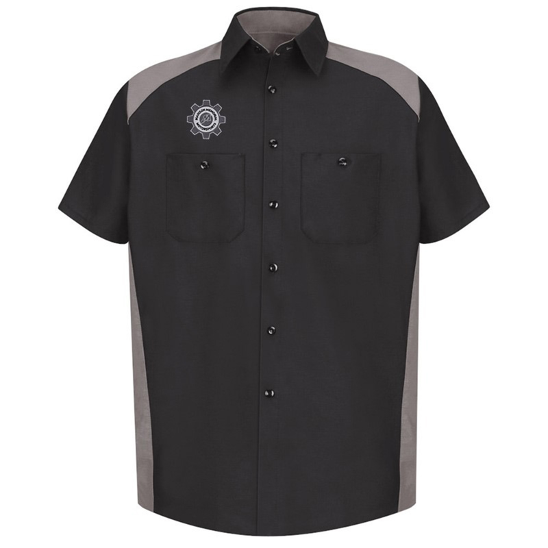 Men's Short Sleeve Motorsport Shirt image number 1