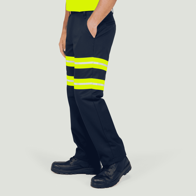 Men's Enhanced Visibility&nbsp;Dura-Kap&reg; Industrial Pant image number 3