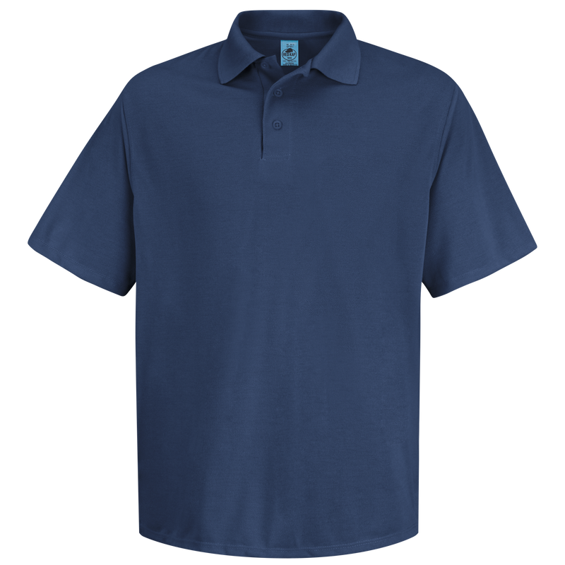 Men's Short Sleeve Spun Polyester Pocketless Polo image number 0