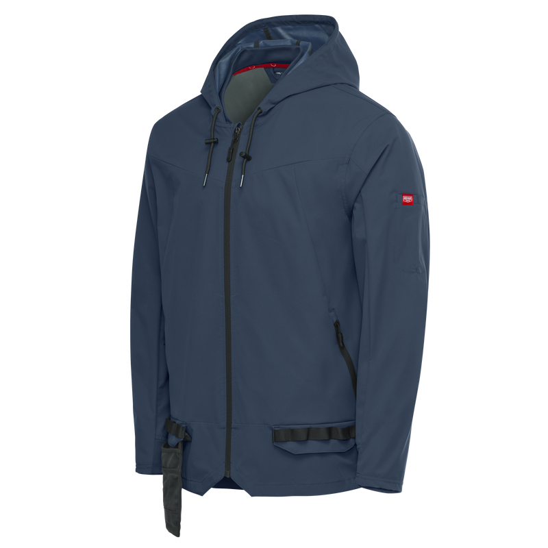Men’s Performance Hooded Windbreaker Jacket image number 4