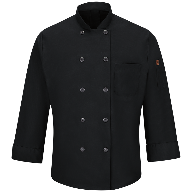 Men's Chef Coat with OilBlok + MIMIX® image number 1