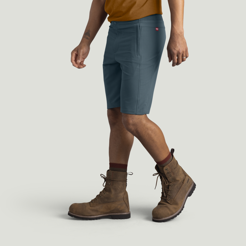 Men's Slim Fit Performance Stretch Work Short image number 3