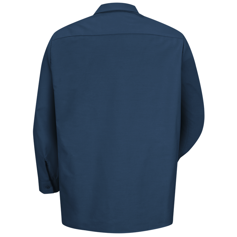 Men's Long Sleeve Industrial Work Shirt image number 2