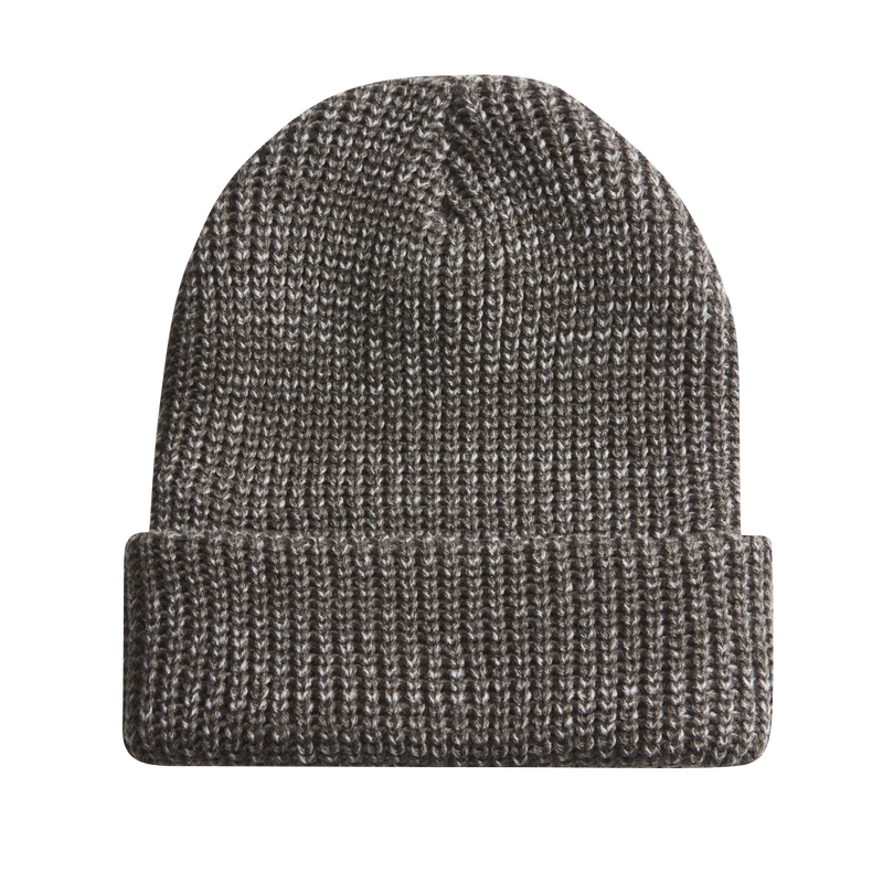 Men’s Leatherette Beanie image number 1
