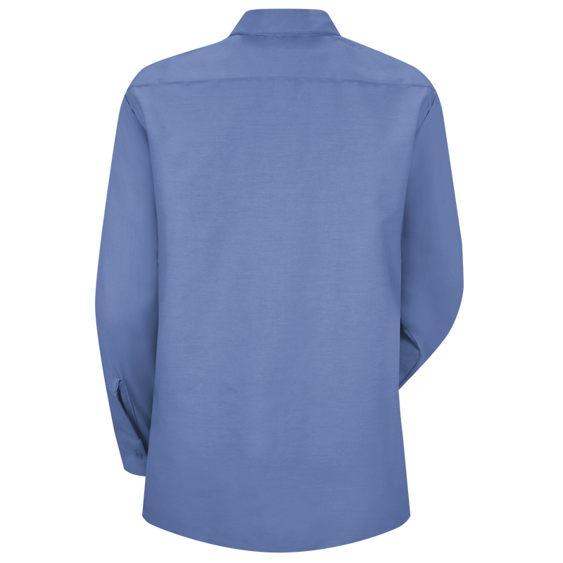 Women's Long Sleeve Industrial Work Shirt image number 2