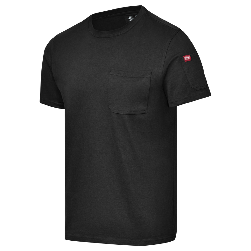 Men's Slim Fit Cotton Pocket T-Shirt image number 12