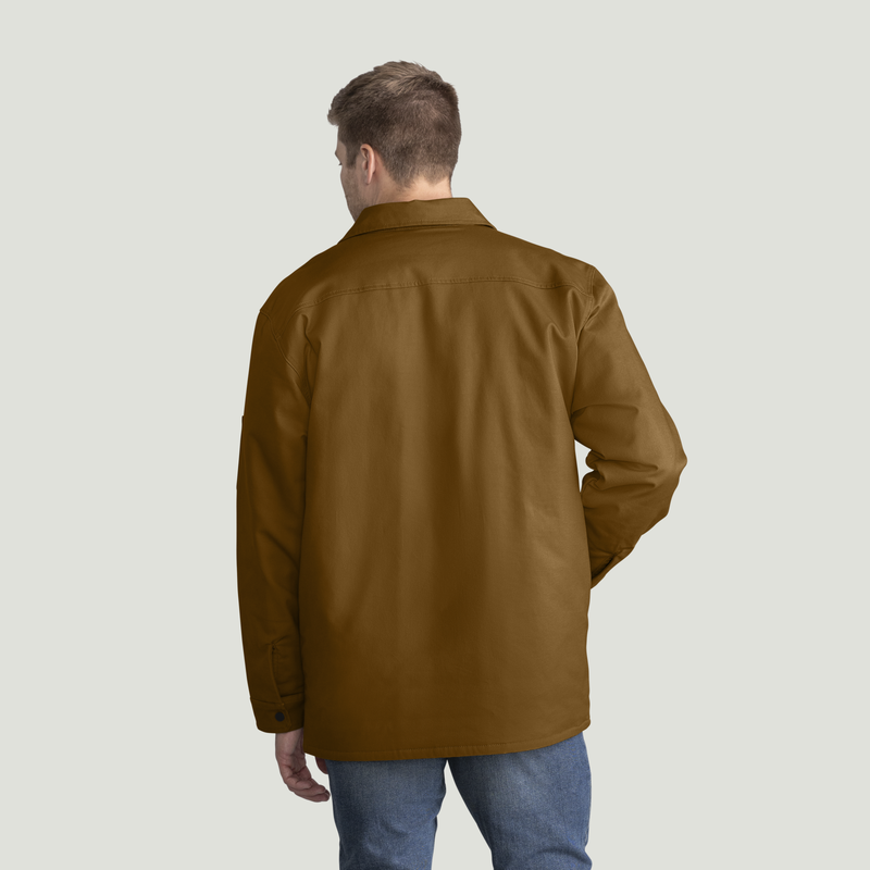 Men's Water Repellent Shirt Jacket image number 6