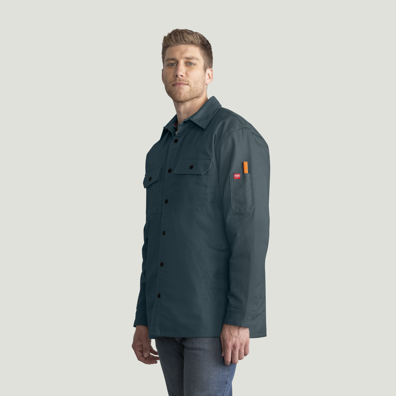 Men's Water Repellent Shirt Jacket image number 7