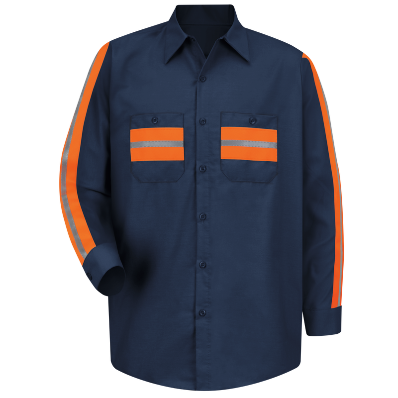 Long Sleeve Enhanced Visibility Shirt image number 1