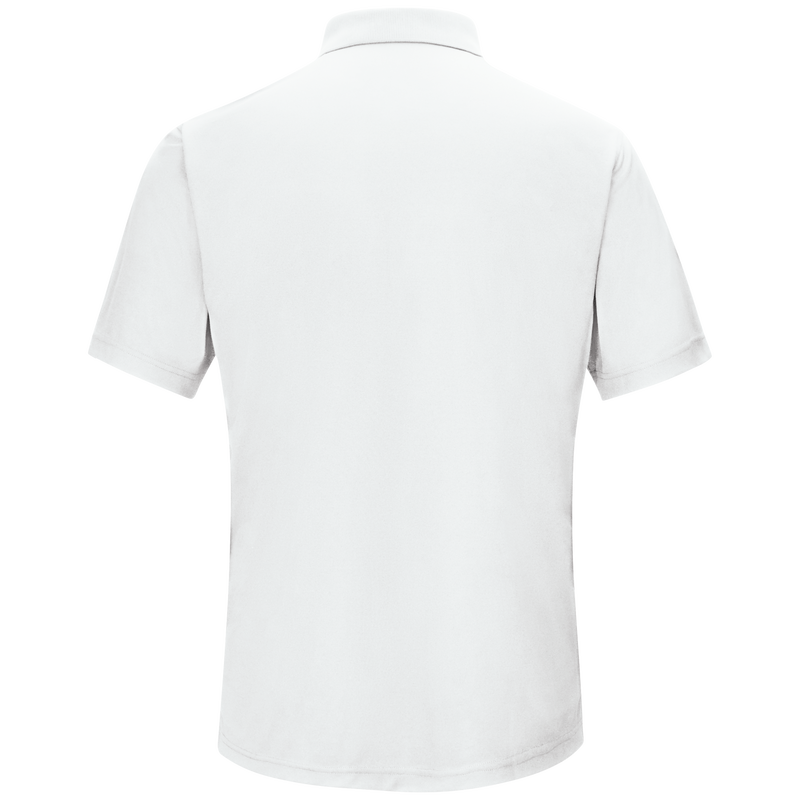 Men's Short Sleeve Performance Knit® Gripper-Front Polo image number 2