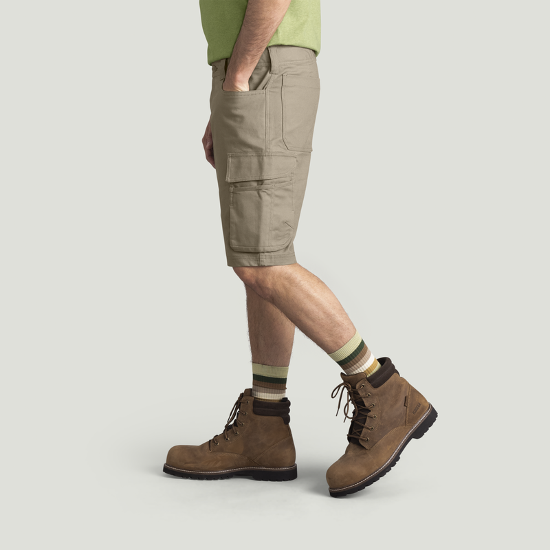 Men's Utility Cargo Shorts image number 4
