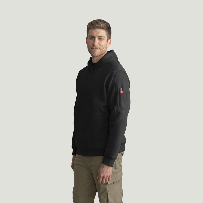 Men's Fleece Pullover Hoodie image number 7