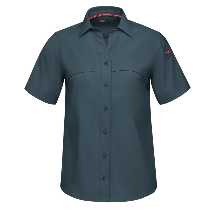 Women's Cooling Short Sleeve Work Shirt image number 0