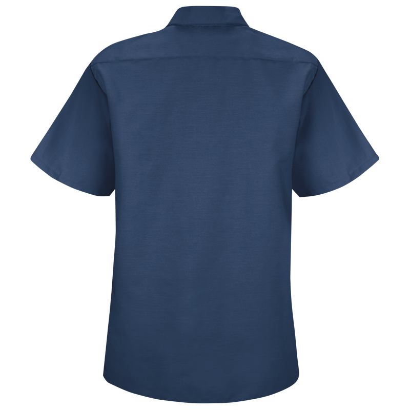 Women's Short Sleeve Industrial Work Shirt image number 1