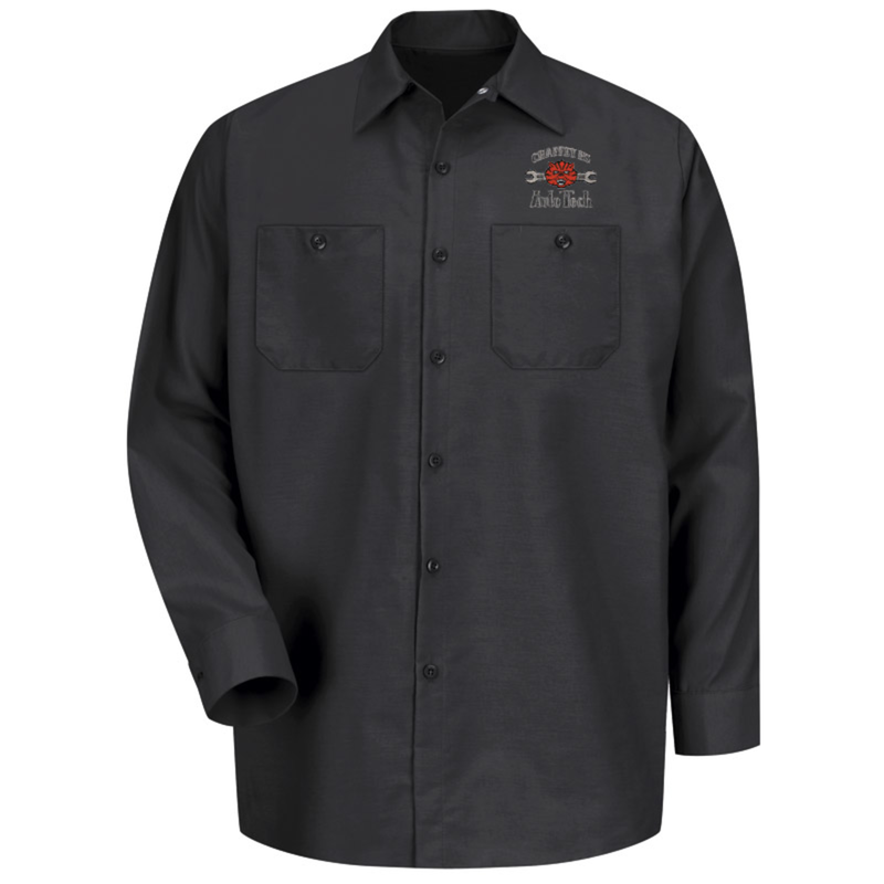 Men's Long Sleeve Workshirt image number 1