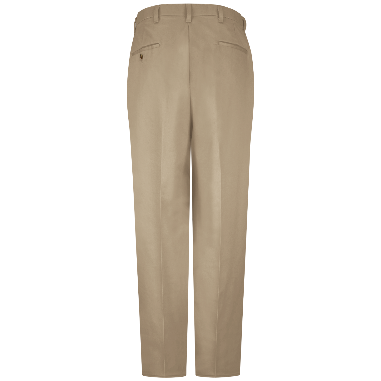 Men's Plain Front Cotton Pant | Red Kap®