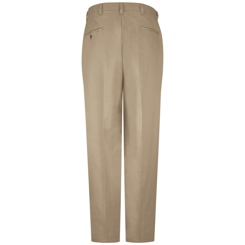 Men's Plain Front Cotton Pant image number 1