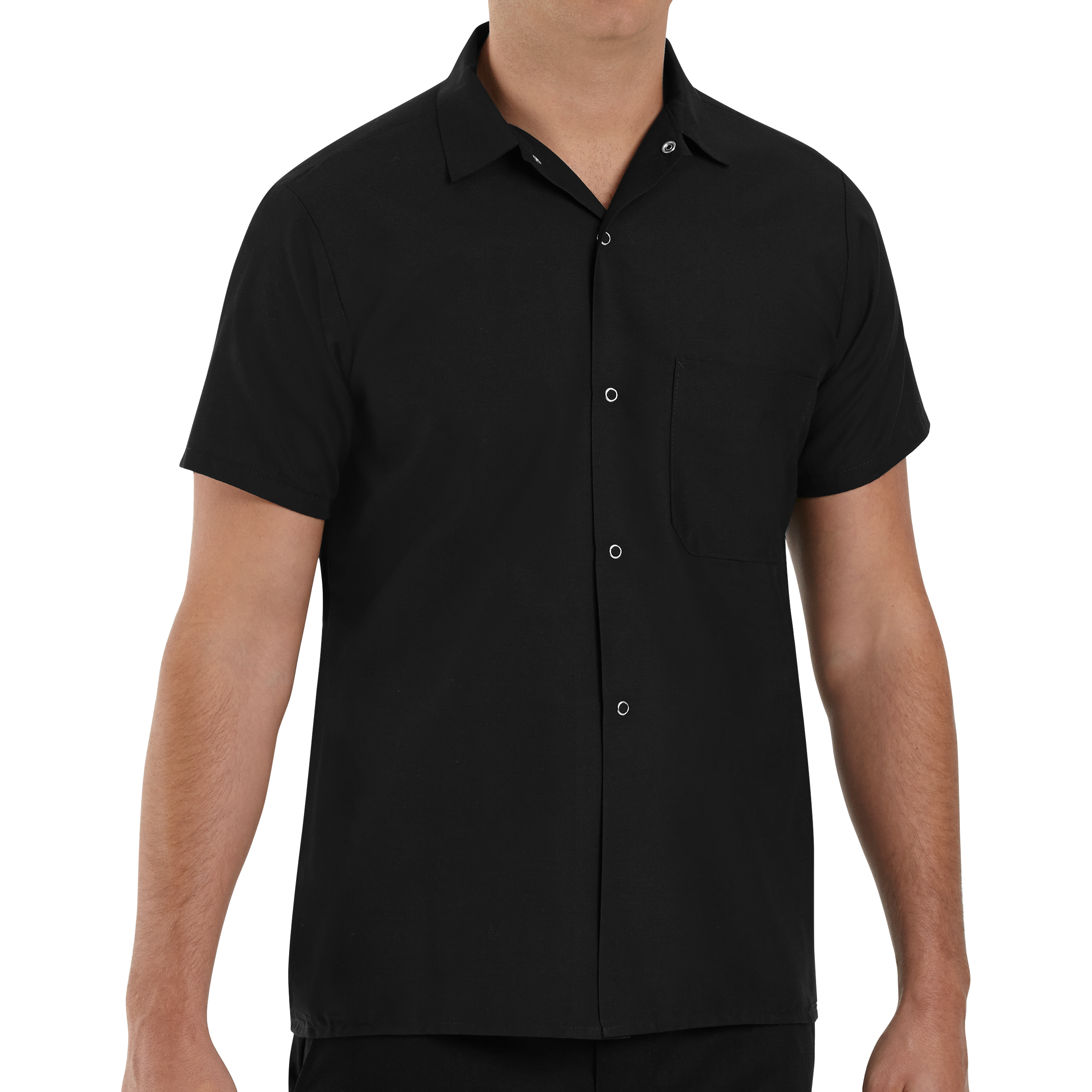 cook shirt black