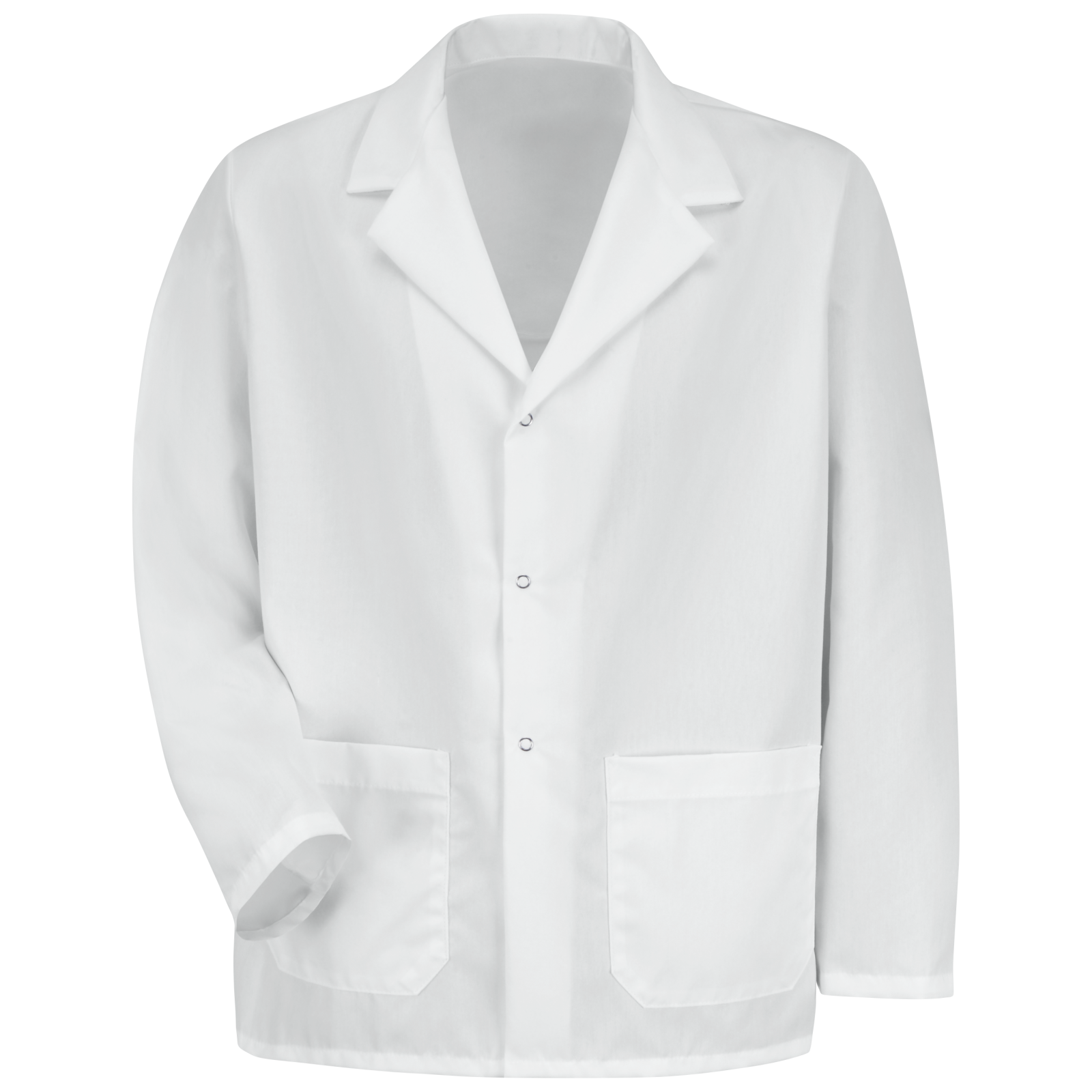 red kap lab coats embroidered