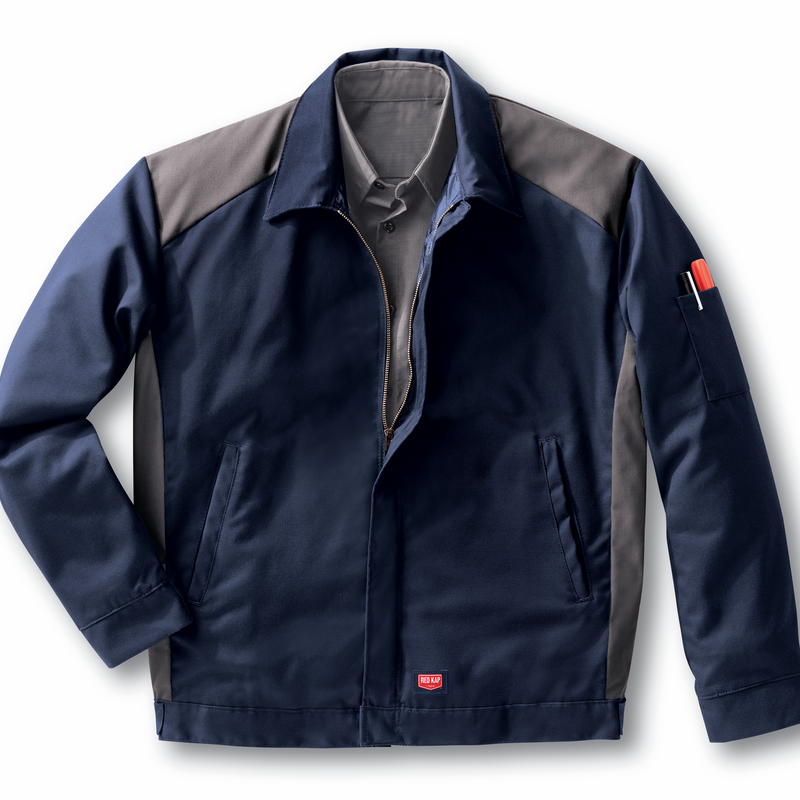 Color Block Performance Crew Jacket image number 4