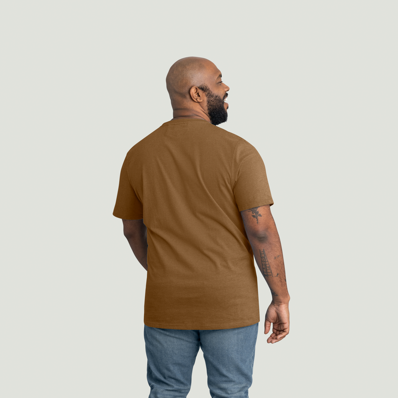 Men's Slim Fit Cotton Pocket T-Shirt image number 6