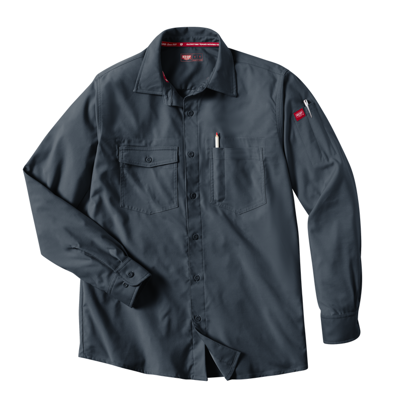 Cooling Long Sleeve Work Shirt image number 3