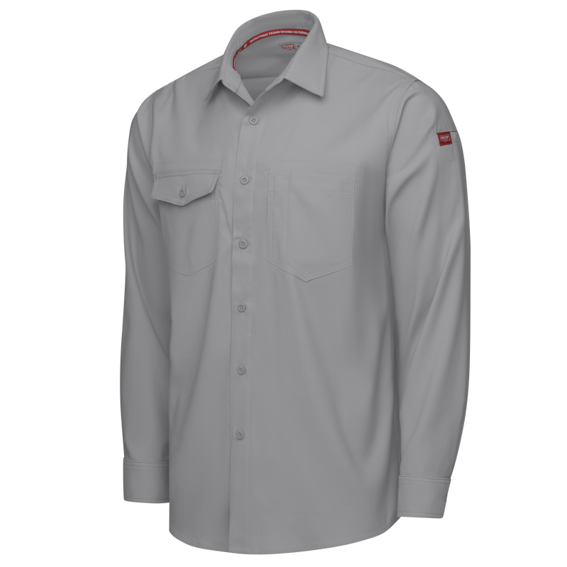 Men's Cooling Long Sleeve Work Shirt image number 11
