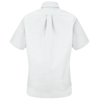 Women's Short Sleeve Executive Oxford Dress Shirt