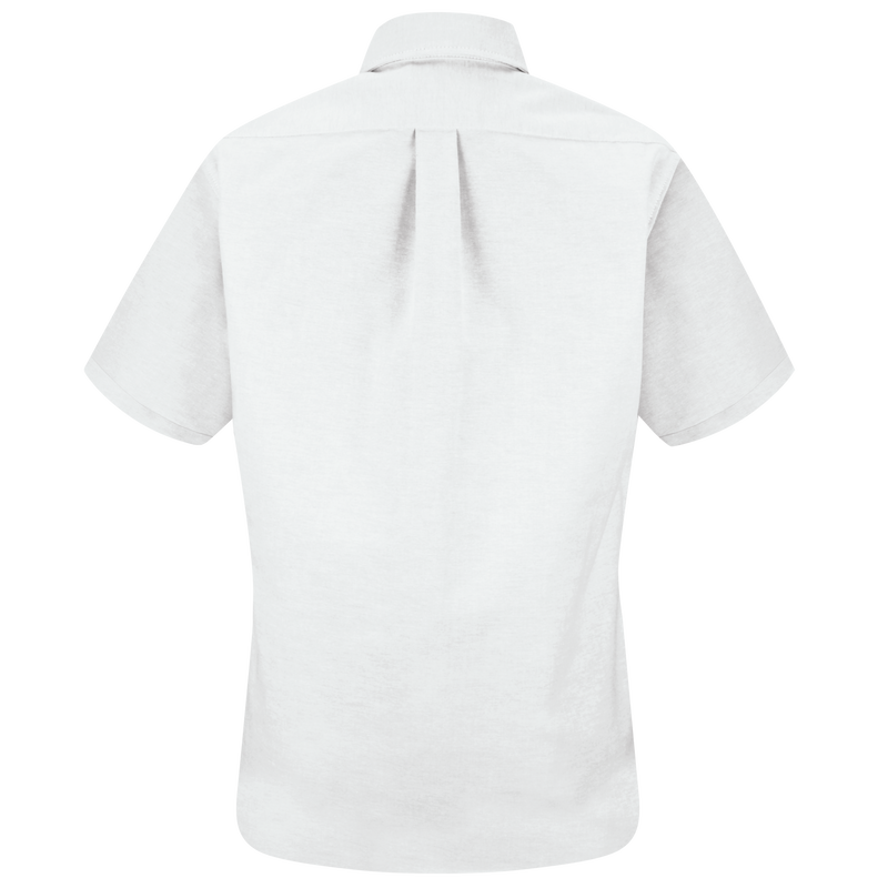 Women's Short Sleeve Executive Oxford Dress Shirt image number 2