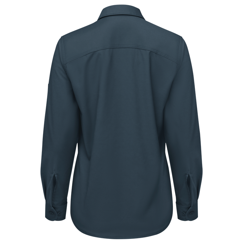 Women's Cooling Long Sleeve Work Shirt image number 9