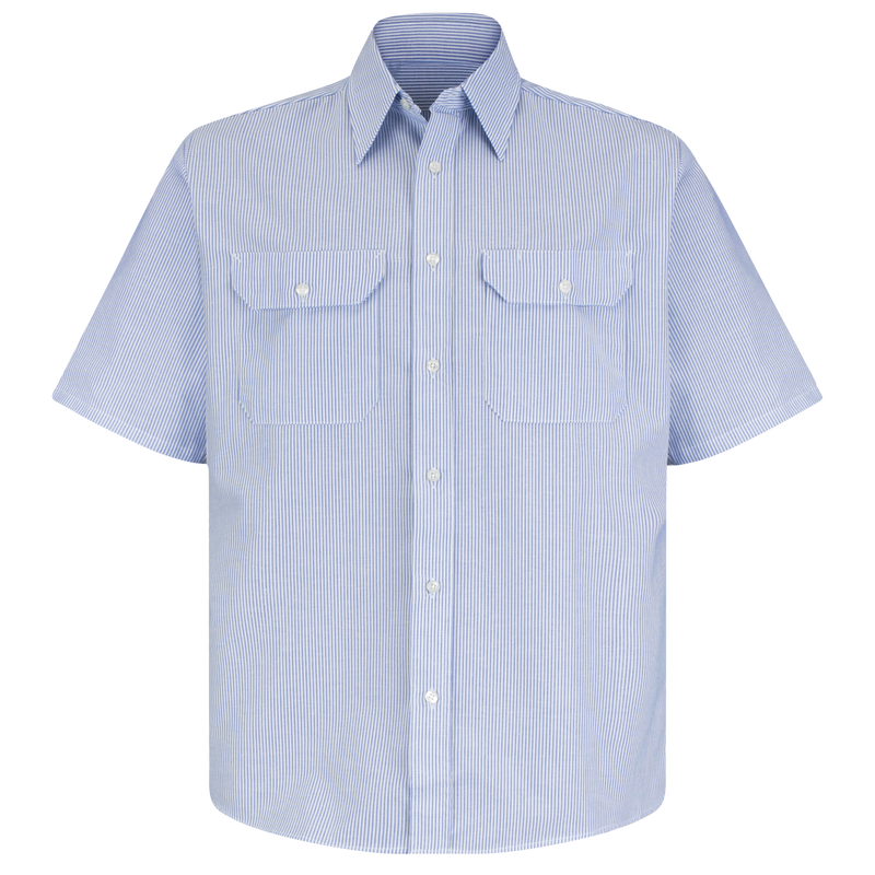 Men's Short Sleeve Deluxe Uniform Shirt image number 0