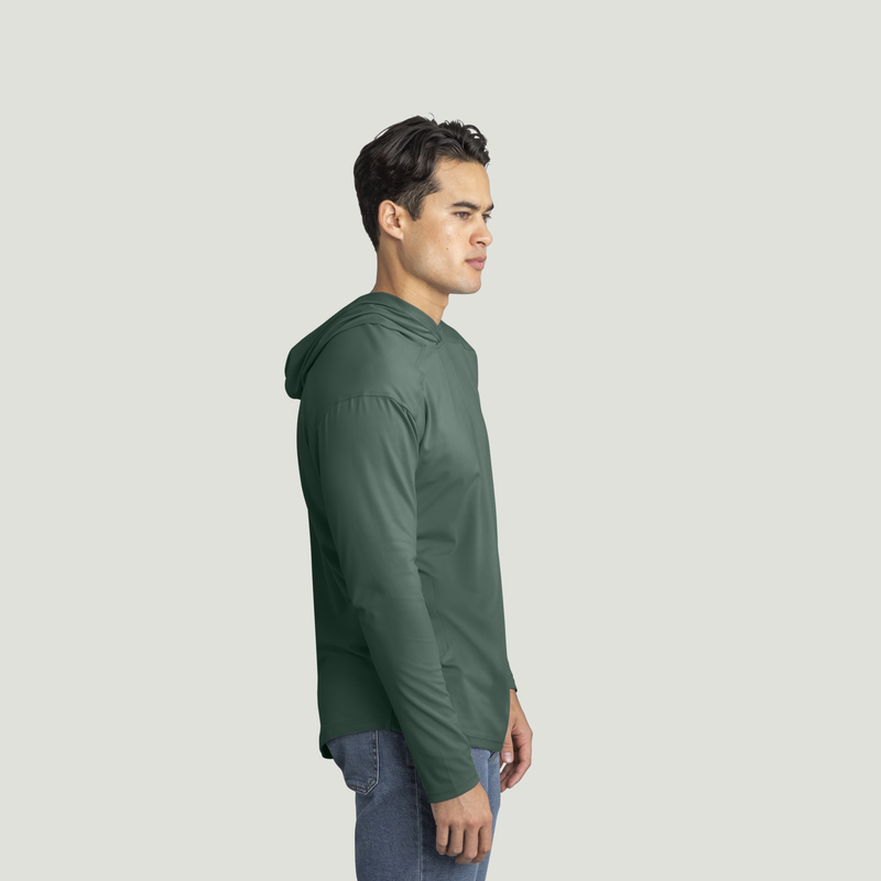 Men's Sun Protection Pullover Hoodie image number 4