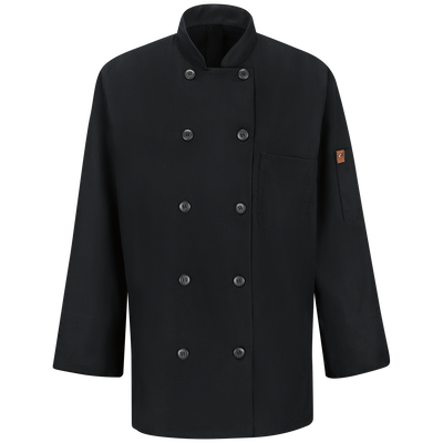 Women's Chef Coat with OilBlok + MIMIX™