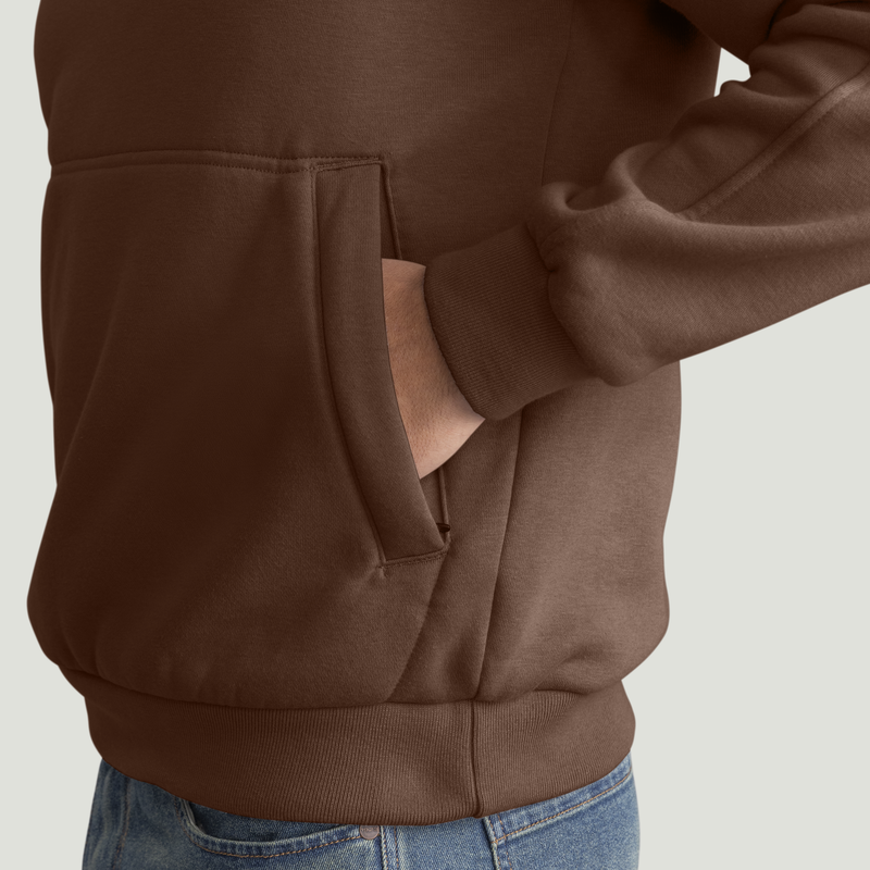 Men's Fleece Pullover Hoodie image number 18