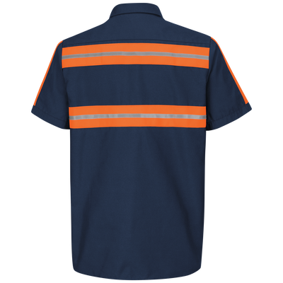 Short Sleeve Enhanced Visibility Shirt