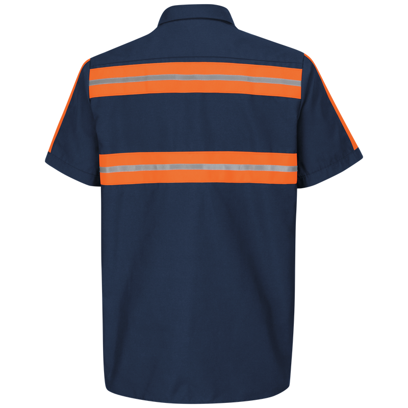 Short Sleeve Enhanced Visibility Shirt image number 1