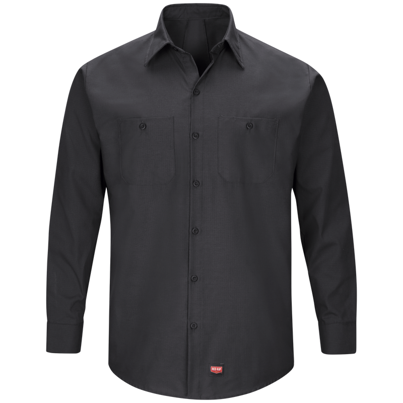 Men's Long Sleeve Work Shirt with MIMIX® image number 1