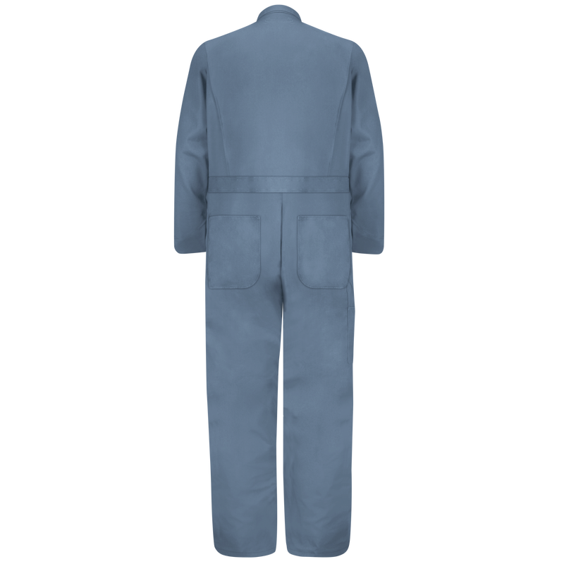 Button-Front Cotton Coverall image number 2