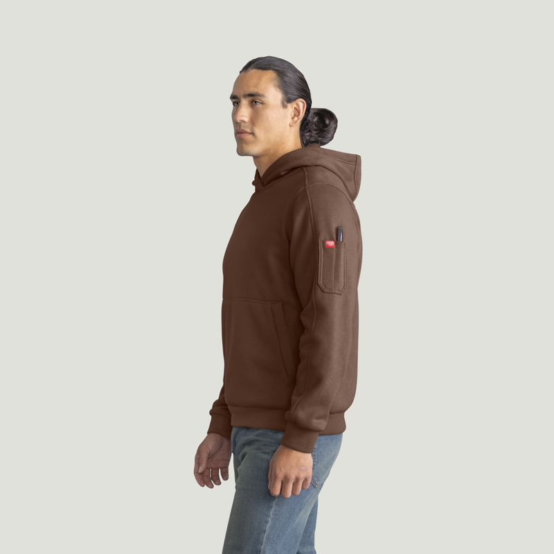 Men's Fleece Pullover Hoodie image number 3