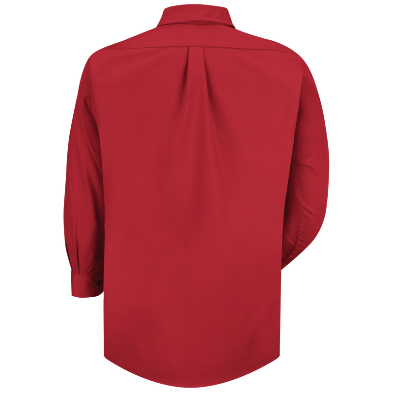 Men's Long Sleeve Poplin Dress Shirt image number 1