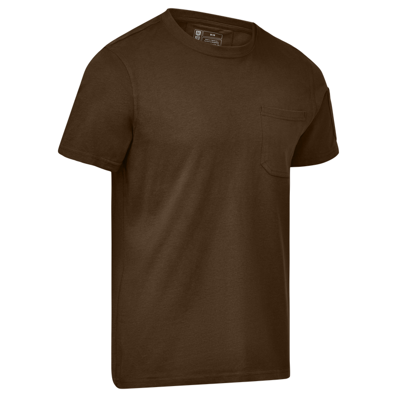 Men's Short Sleeve Heavyweight Slim Fit Cotton T-Shirt image number 11