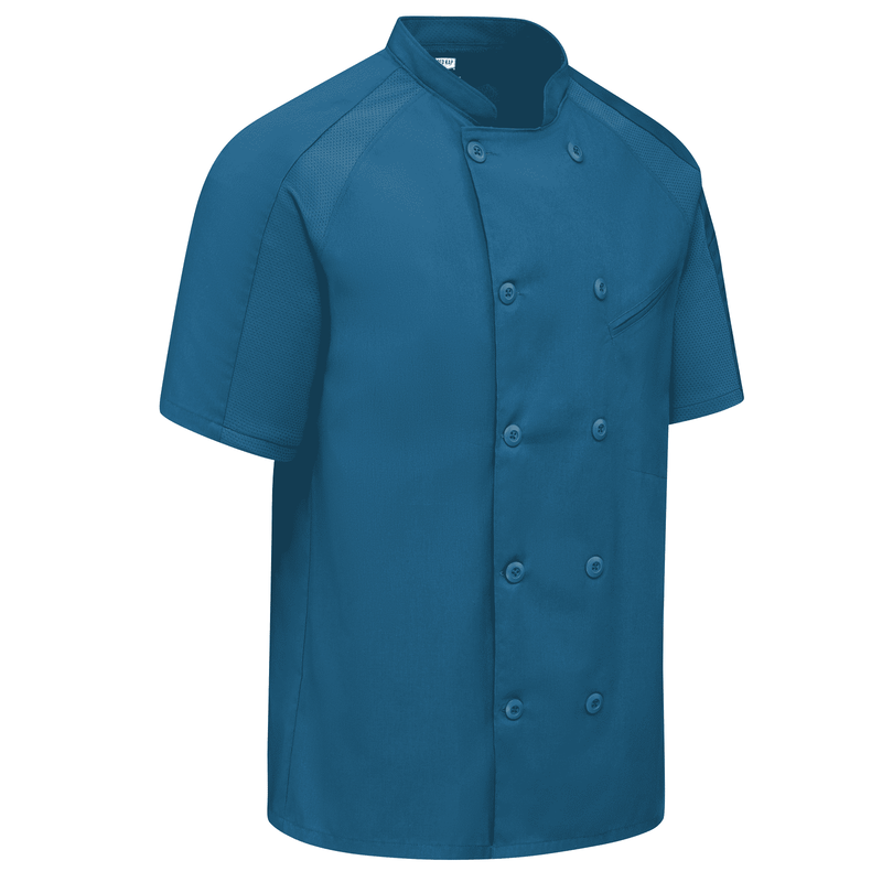 Men's Airflow Raglan Chef Coat with OilBlok image number 3