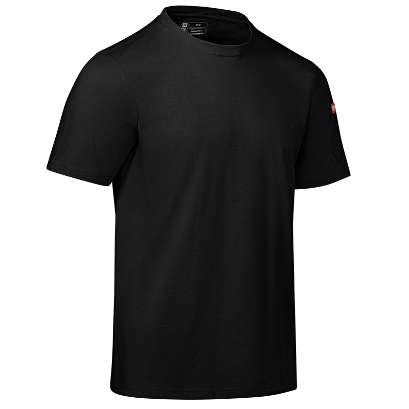 Men's Short Sleeve Midweight Slim Fit Performance Tee image number 11