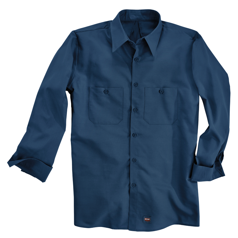 Men's Long Sleeve Work Shirt with MIMIX® image number 7