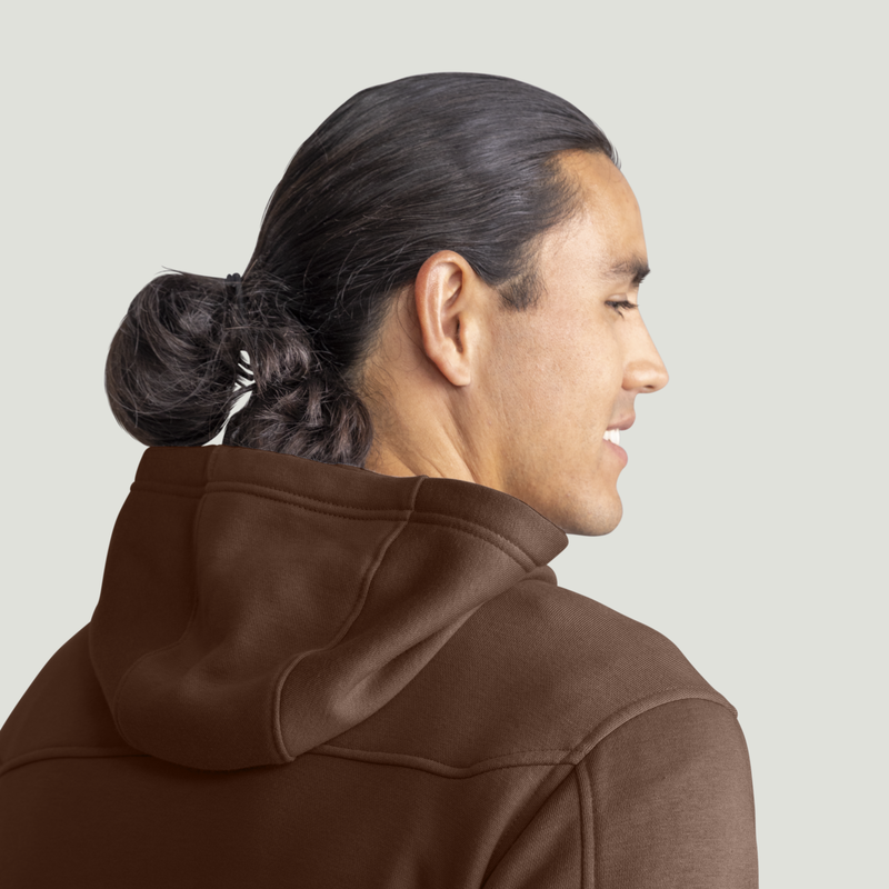 Men's Fleece Pullover Hoodie image number 19